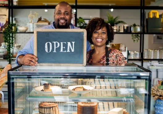 Open for Business